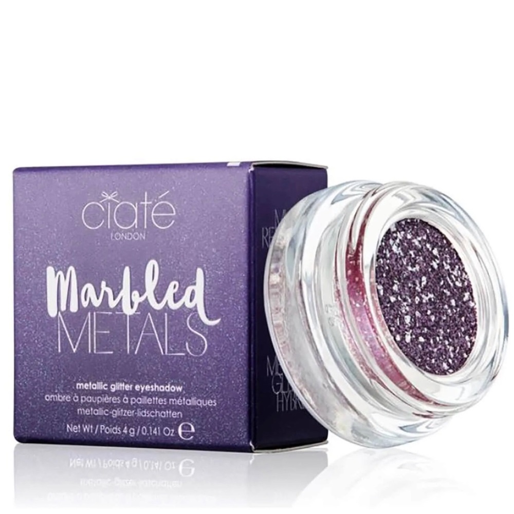 Ciate’ London Marbled Metals eyeshadow in ‘Wicked’